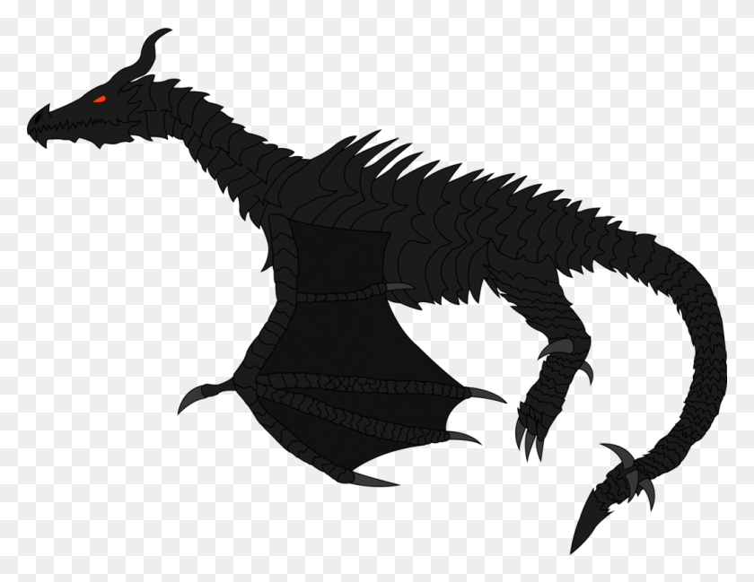 1028x777 Алдуин Рисунок Дракона Скайрим Алдуин Без Фона, Динозавр, Рептилия, Животное Hd Png Скачать