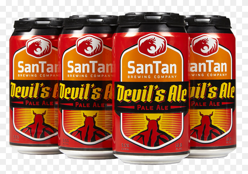 991x675 Ale Santan 6 Pack Cans Caffeinated Drink, Label, Text, Tin HD PNG Download