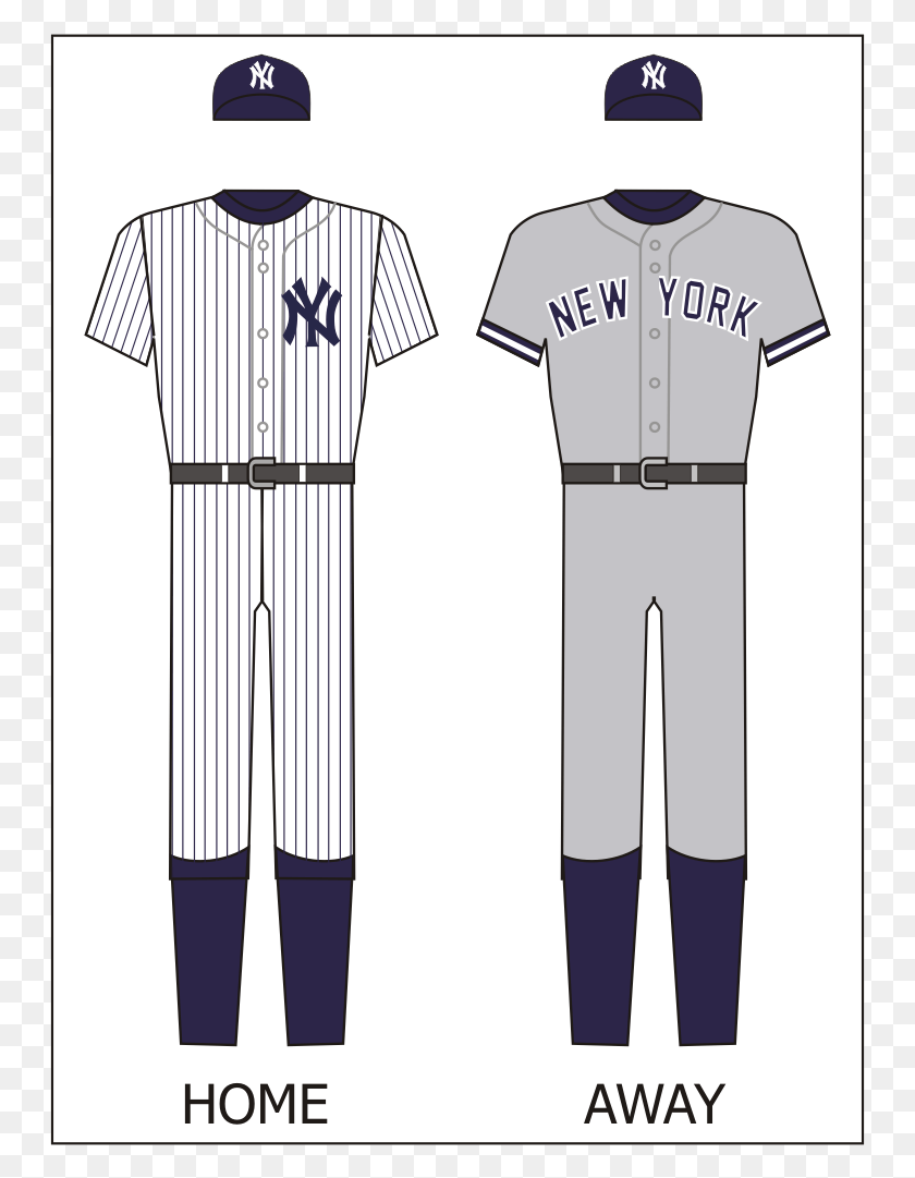 749x1021 Descargar Png / Ale Uniforme De Los Yankees De Nueva York Nyy
