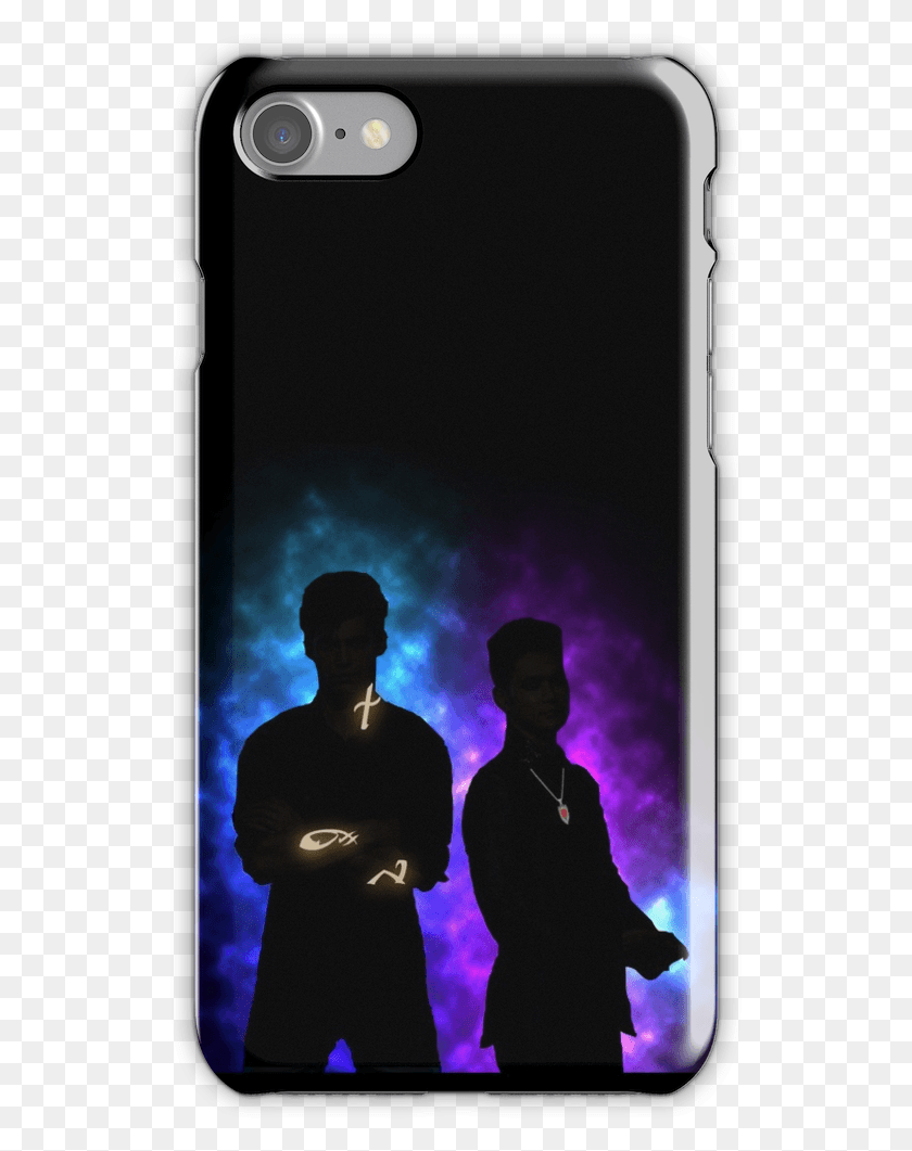 527x1001 Alec Lightwood Amp Magnus Bane Iphone 7 Snap Case Erika Costell Phone Case, Sleeve, Clothing, Apparel HD PNG Download