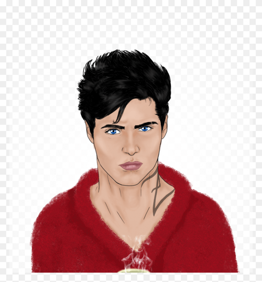 859x930 Alec Lightwood Illustration, Clothing, Apparel, Person HD PNG Download