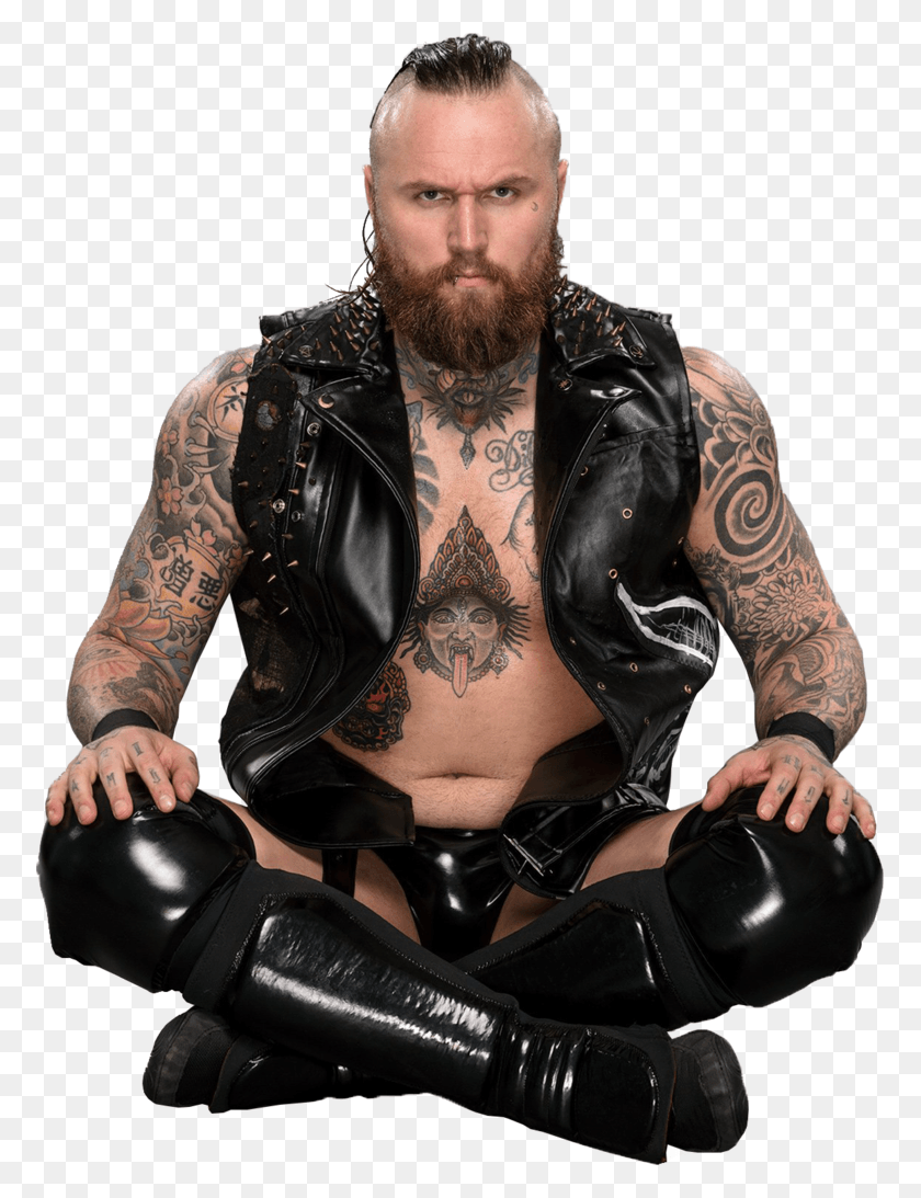 773x1033 Aleister Black Aleister Black Full Body, Skin, Tattoo, Person HD PNG Download
