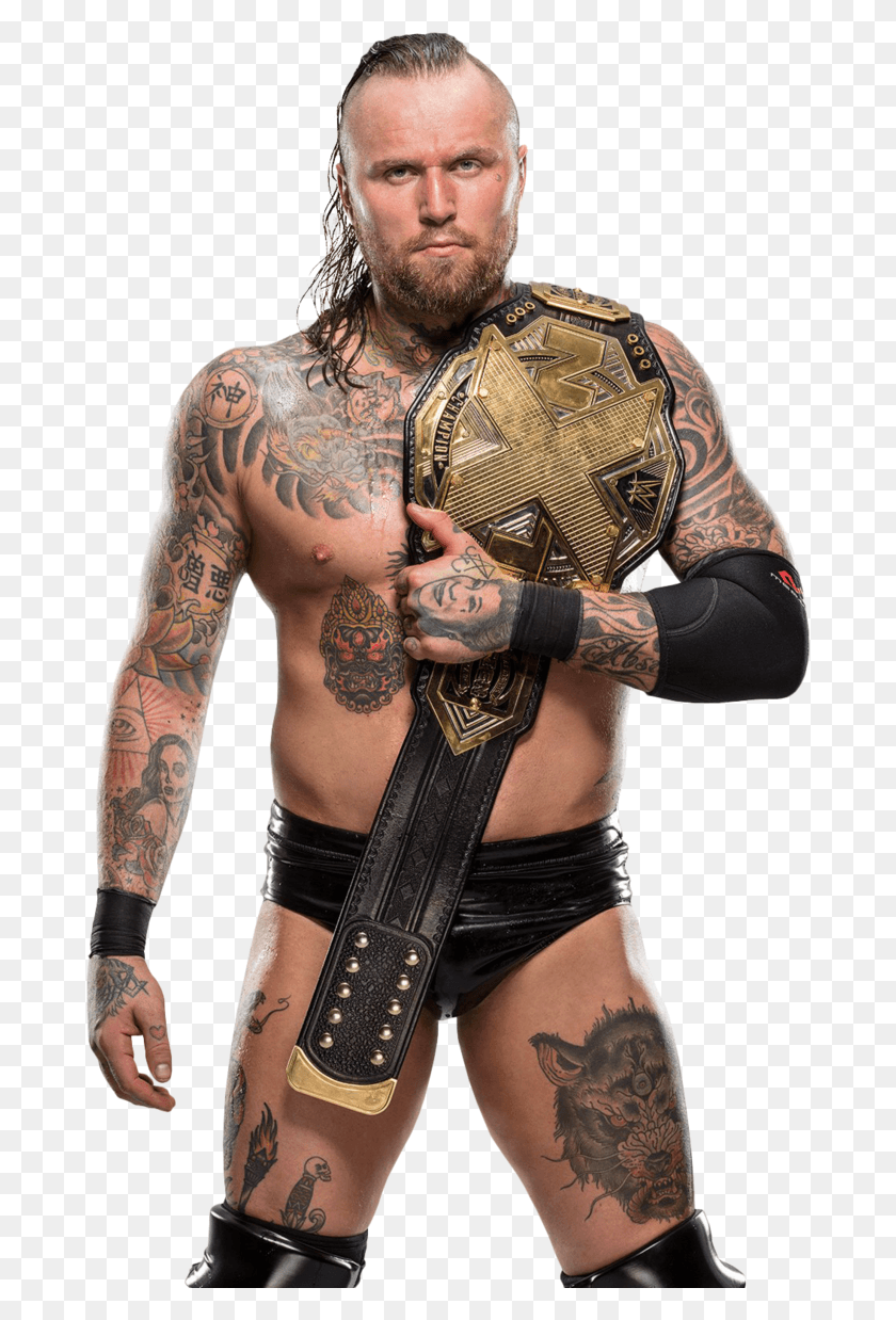 678x1178 Aleister Black Aleister Black Nxt Champion, Skin, Tattoo, Person HD PNG Download