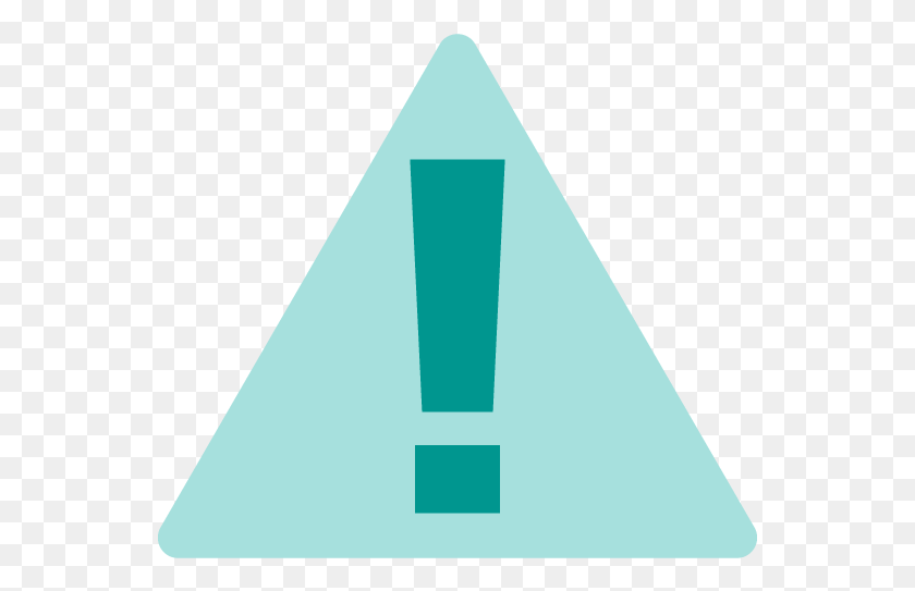 551x483 Alert Icon Triangle HD PNG Download