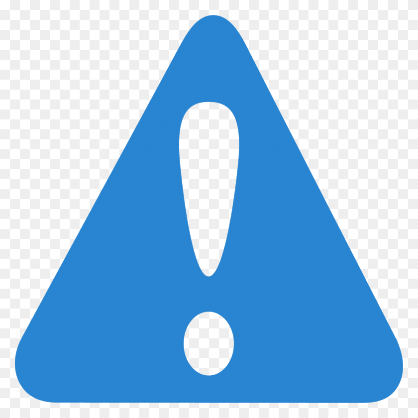 1042x1043 Alert Simplicity Icon Zj Otaio Converted 01 Risk Icon Blue, Triangle, Cone, Symbol HD PNG Download