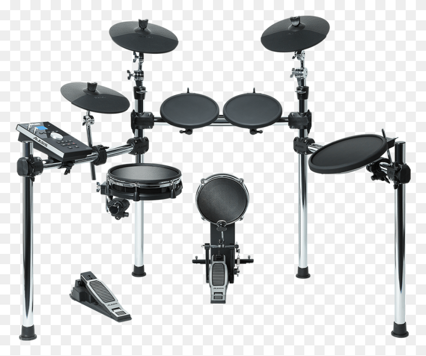 913x751 Alesis Command Drum Kit, Percussion, Musical Instrument, Shower Faucet HD PNG Download