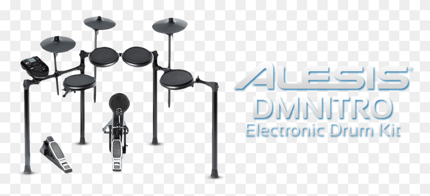 1119x466 Alesis Dmnitro Alesis Nitro Electronic Drum Kit, Percussion, Musical Instrument HD PNG Download