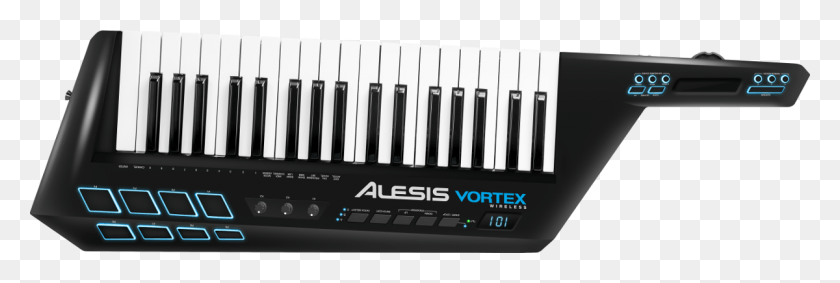 1200x344 Descargar Png / Alesis Vortex, Electrónica, Teclado, Piano Hd Png