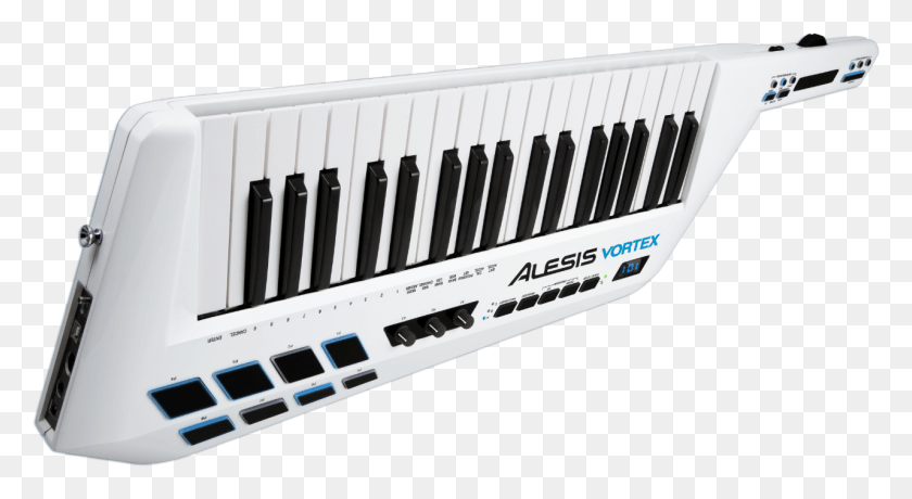 1280x658 Alesis Vortex Wireless White, Электроника, Клавиатура Hd Png Скачать
