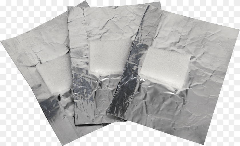 Alessandro Striplac Soak Off Remover Wraps, Aluminium, Foil Sticker PNG