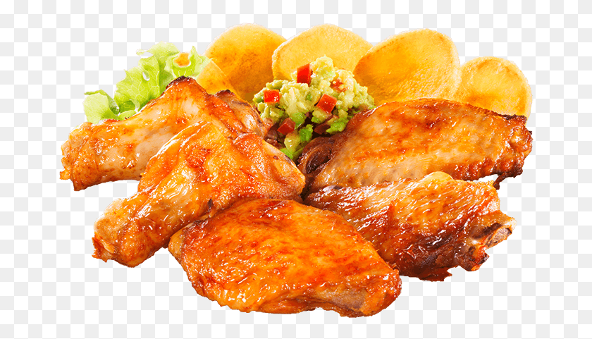 674x421 Alette Di Pollo Fried Chicken, Animal, Bird, Meal HD PNG Download