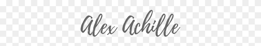 323x90 Alex Achille39s Vlog Calligraphy, Text, Word, Logo HD PNG Download
