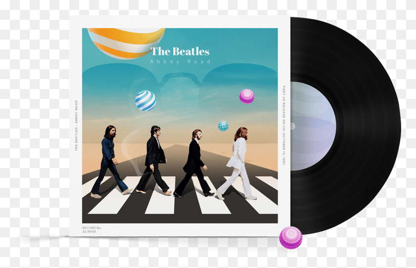 1214x751 Alex Norg39s Cover Design For Abbey Road By The Beatles Beatles Abbey Road Artwork, Person, Human, Tarmac HD PNG Download