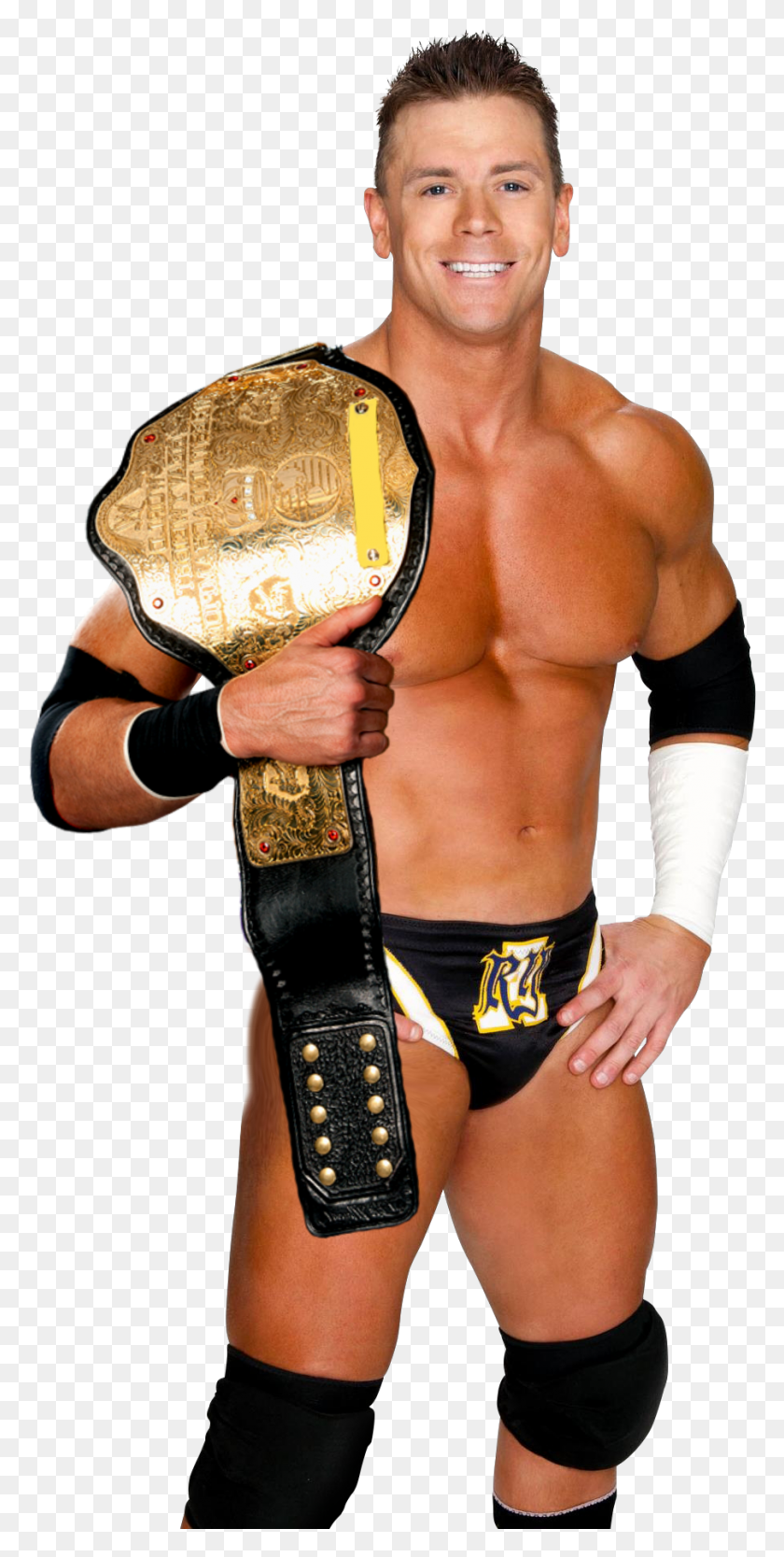 903x1861 Alex Riley World Heavyweight Champion Wvz Alex Riley Wwe, Person, Human, Gold HD PNG Download