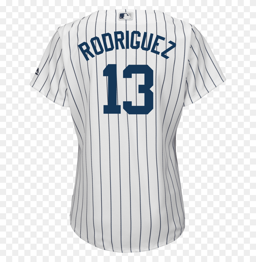 646x800 Alex Rodriguez Ladies Jersey Ny Yankees Home Baseball Uniform, Clothing, Apparel, Shirt HD PNG Download