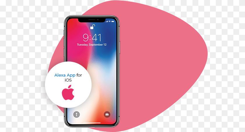 584x455 Alexa App For Ios Pixel 2 Xl Price In India, Electronics, Mobile Phone, Phone, Ipod PNG