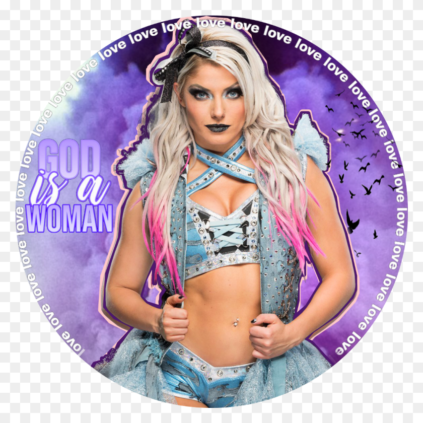 1024x1024 Alexa Bliss, Costume, Person, Human HD PNG Download