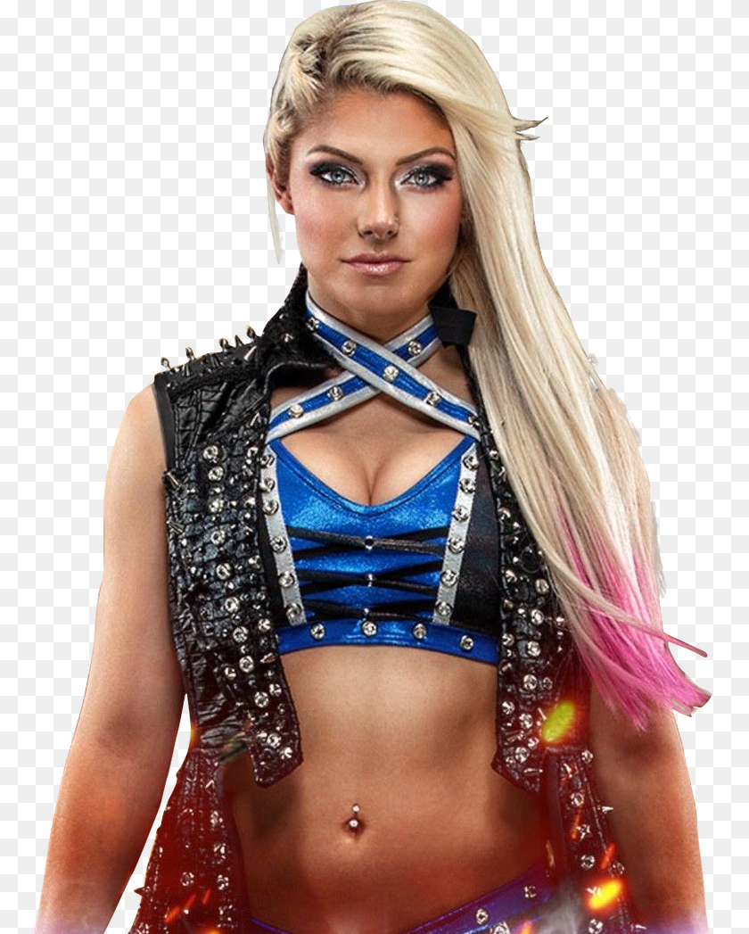 764x1047 Alexa Bliss, Adult, Person, Hair, Female PNG
