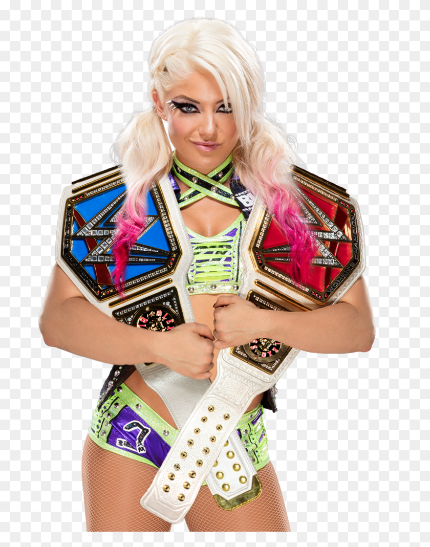 698x1009 Alexa Bliss Little Miss Makes Everything Bliss Alexa Bliss Raw And Smackdown Women39s Champion, Costume, Person, Human HD PNG Download