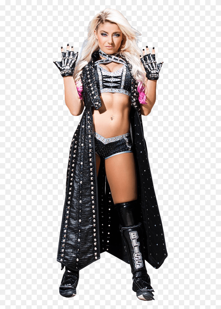 438x1114 Alexa Bliss Megathread For Pics And Gifs Alexa Bliss Summerslam 2018, Clothing, Apparel, Person HD PNG Download