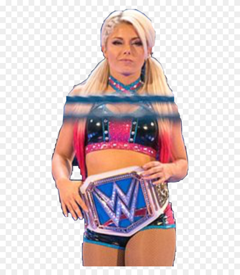 482x900 Alexa Bliss Sticker Alexa Bliss Tribute To The Troops, Costume, Person, Human HD PNG Download