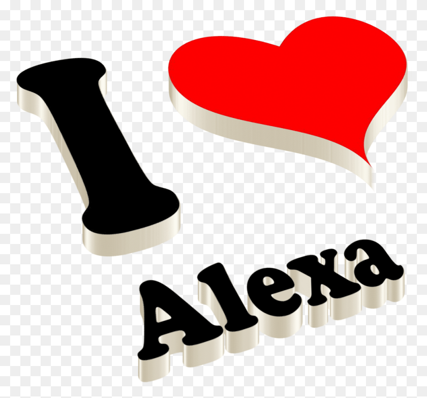 973x902 Alexa Heart Name Transparent Heart, Leisure Activities, Text, Smoke Pipe HD PNG Download