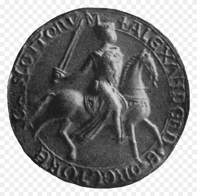 1396x1394 Alexander Ii King Of Scots Quarter, Coin, Money, Helmet HD PNG Download