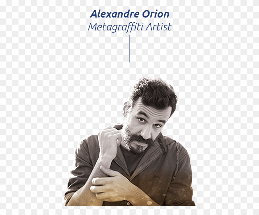 432x639 Alexandre Orion Artista, Face, Person, Human HD PNG Download