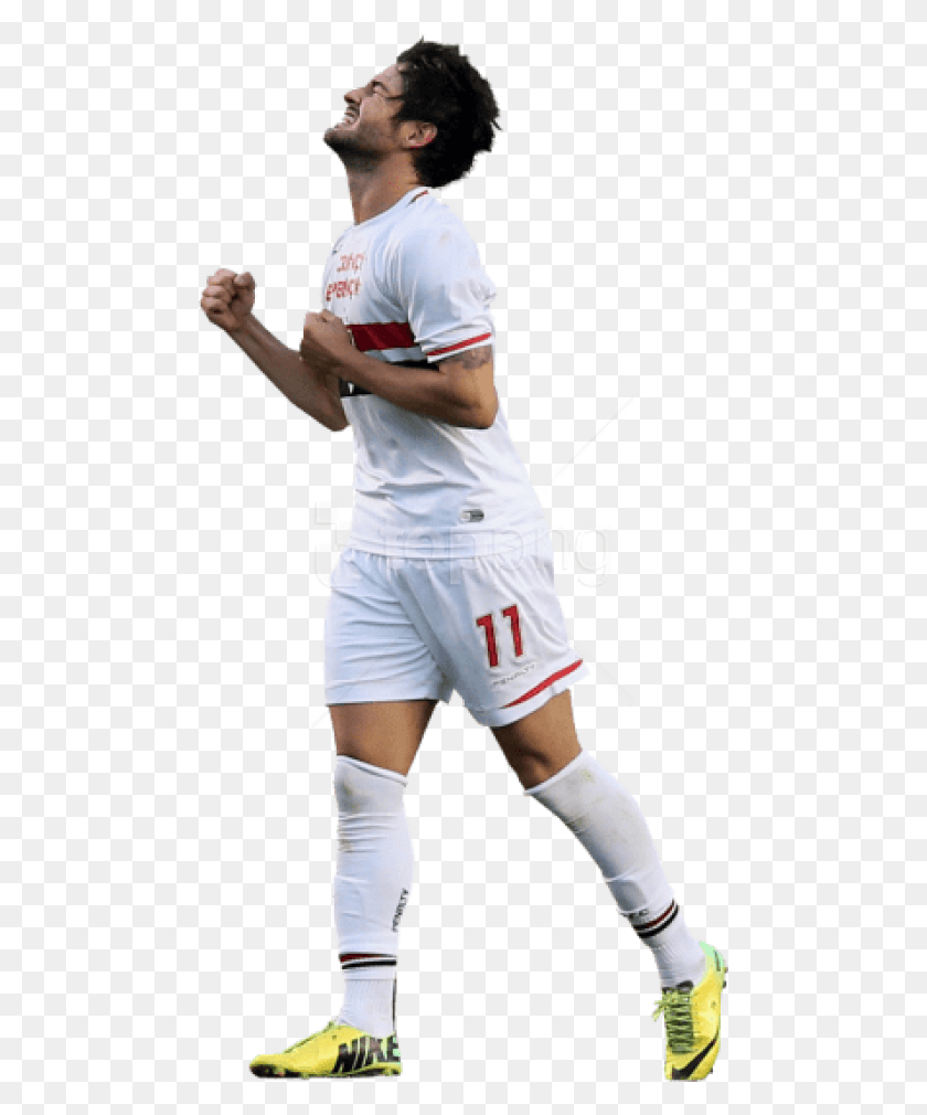 480x950 Alexandre Pato Images Background Football Player, Clothing, Shorts, Person HD PNG Download