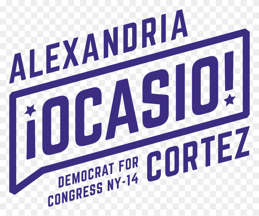 1718x1414 Alexandria Ocasio Cortez Alexandria Ocasio Cortez Campaign Logo, Word, Text, Clothing HD PNG Download