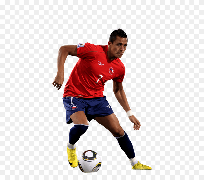 412x680 Alexis Alejandro Snchez Patear Un Balón De Fútbol, ​​Balón, Fútbol, ​​Fútbol Hd Png