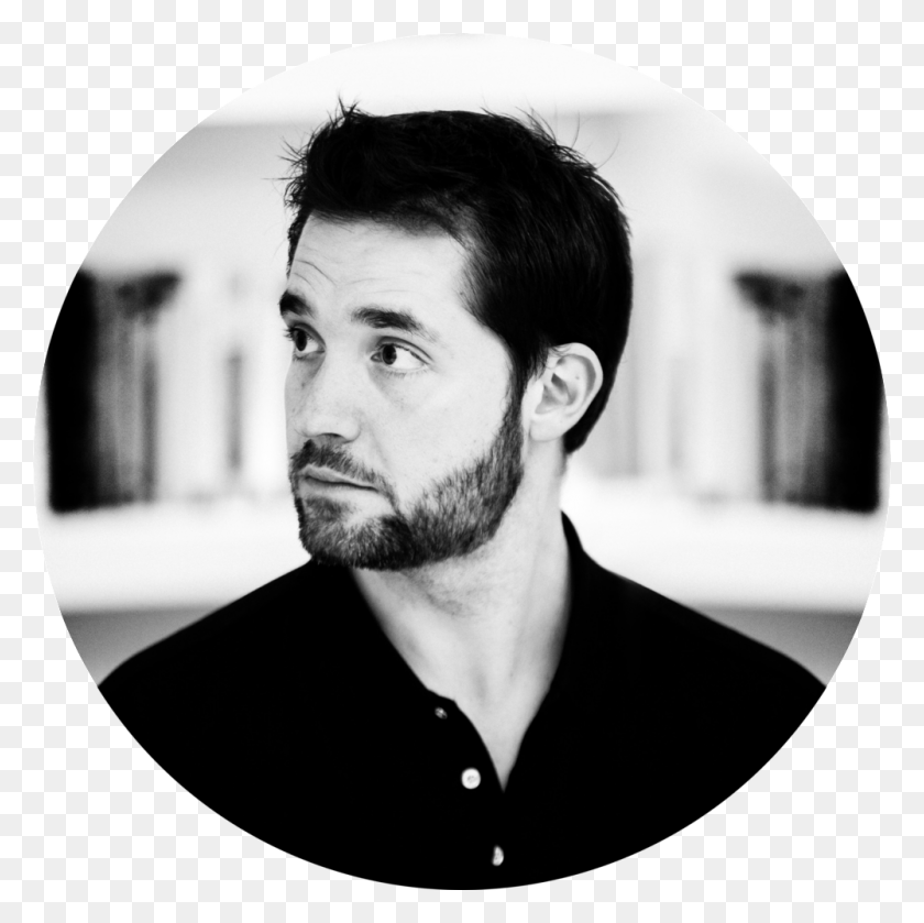 1000x1000 Alexis Ohanian Sr Headshotrusscirclepng Alexis Ohanian, Face, Person, Human HD PNG Download