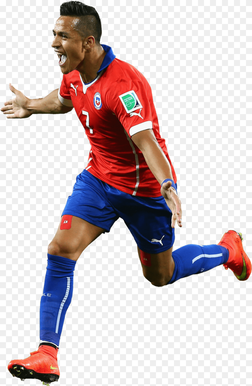 Alexis Sanchez Chile, Adult, Person, Man, Male Clipart PNG