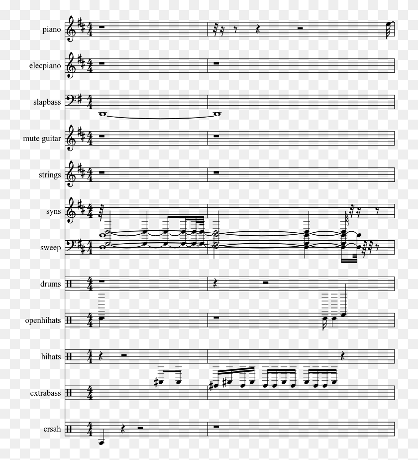 749x863 Alf Spooky Scary Skeletons Sheet Music Clarinet, Gray, World Of Warcraft HD PNG Download