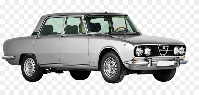 Alfa Romeo 2000 Car, Sedan, Transportation, Vehicle Clipart PNG