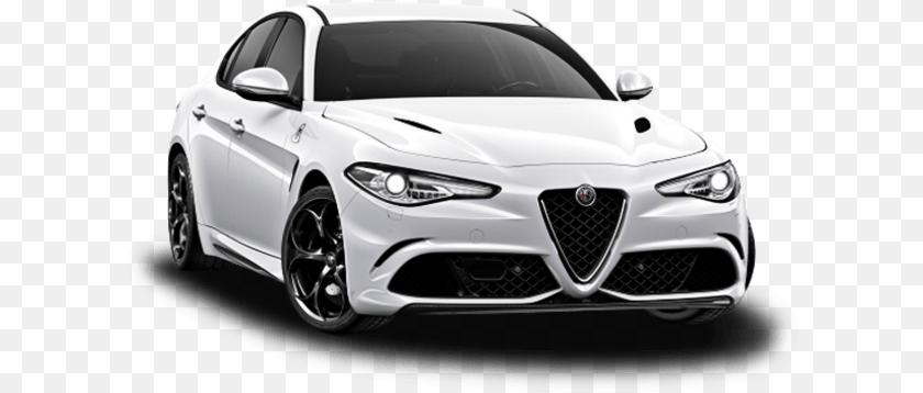 613x358 Alfa Romeo Giulia 20 Veloce Alfa Romeo Giulia Fog Lights, Car, Sedan, Transportation, Vehicle Clipart PNG