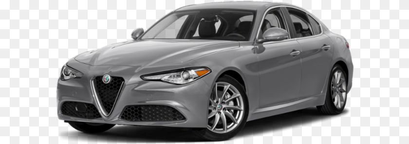 Alfa Romeo Giulia Black, Sedan, Car, Vehicle, Transportation Sticker PNG