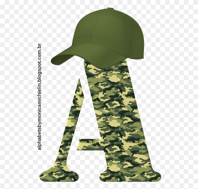 528x744 Descargar Png Alfabeto Camuflado Com Bon Camuflaje Png