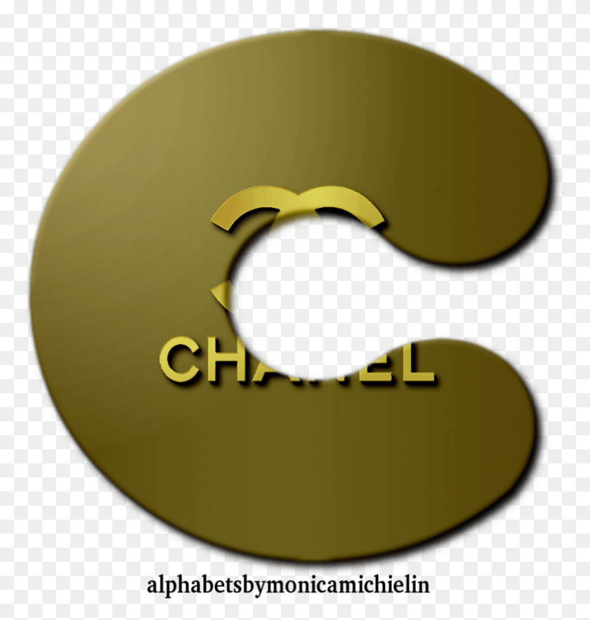 783x827 Alfabeto Chanel Circle, Plant, Food, Label HD PNG Download