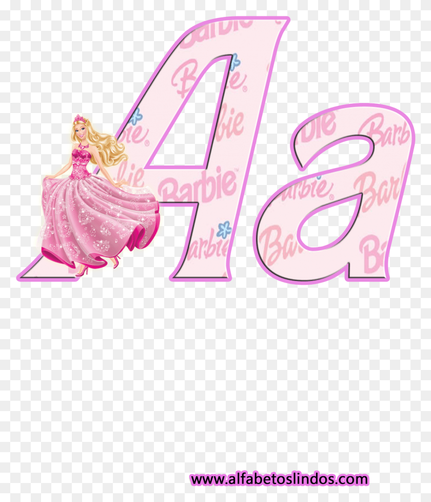 1121x1318 Alfabeto Da Rosa Em Com Fundo Moldes Letras De Barbie, Текст, Алфавит, Фигурка Hd Png Скачать