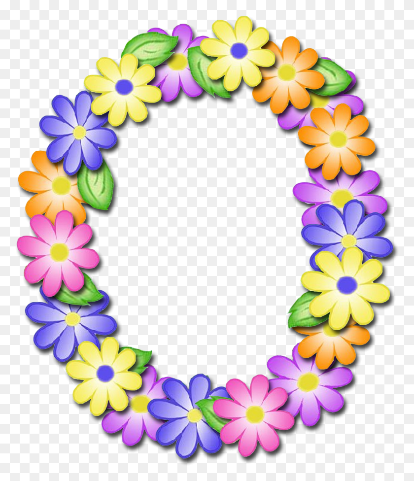 1232x1447 Descargar Png Alfabeto De Primavera Letras Em Muito Lindo Letras Floral Letters Of The Alphabet With Design, Plant, Graphics Hd Png