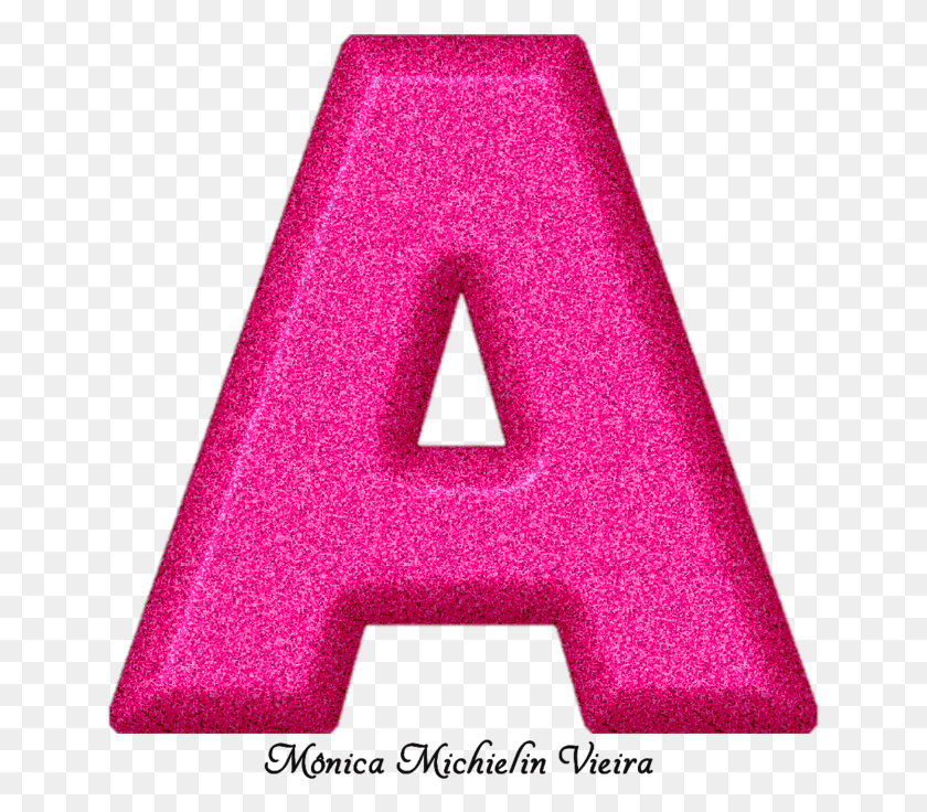 645x676 Alfabeto Glitter Rosa Alfabeto Rosa Com Glitter, Alphabet, Text, Number HD PNG Download