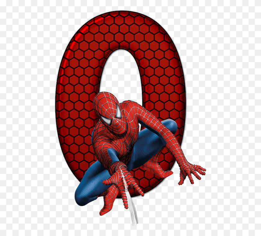 493x700 Alfabeto Homem Aranha Spiderman, Persona, Humano Hd Png