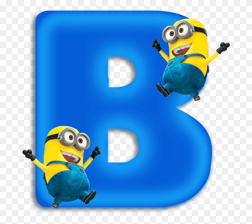 692x686 Alfabeto Minions Despicable Me Minions, Toy, Pac Man HD PNG Download
