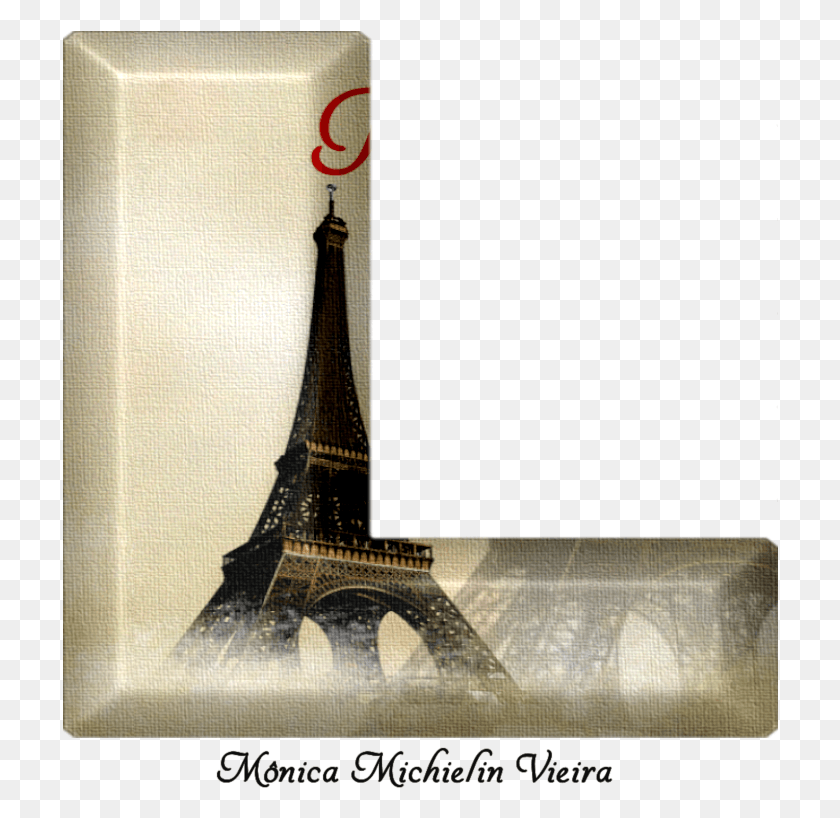 716x758 Alfabeto Torre Eiffel Paris Steeple, Tower, Architecture, Building HD PNG Download