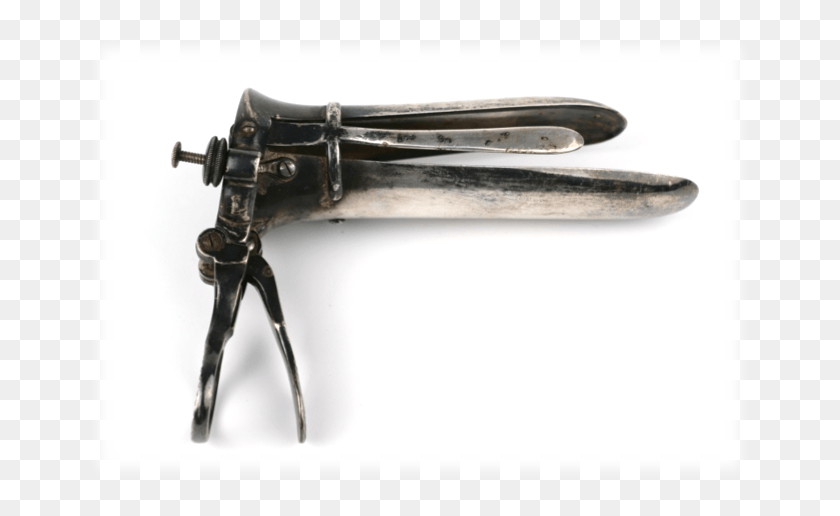 675x456 Alfred Meadows39 Four Valve Vaginal Speculum, Gun, Weapon, Weaponry HD PNG Download