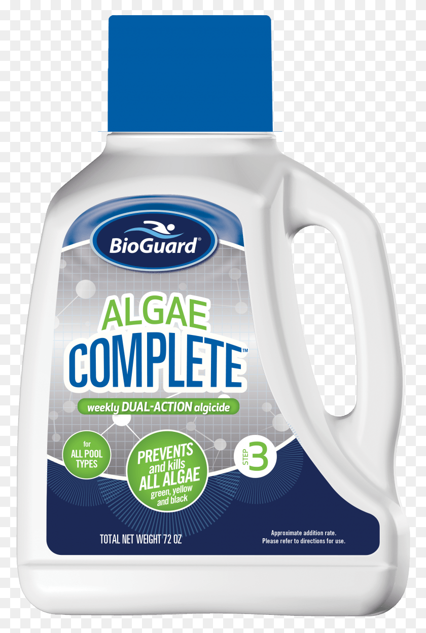 1968x3000 Algae Complete Bioguard Algae Complete, Food, Label, Text HD PNG Download