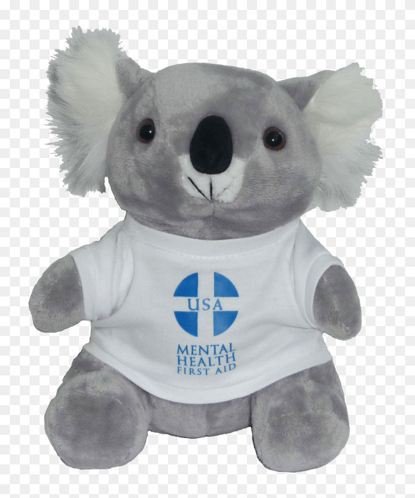 1404x1708 Algeetransparent Youth Mental Health First Aid Koala, Plush, Toy, Cushion HD PNG Download
