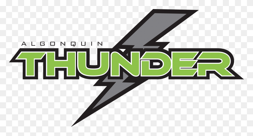 1947x979 Algonquin Collegen Thunder Algonquin Thunder Logo, Text, Label, Symbol HD PNG Download