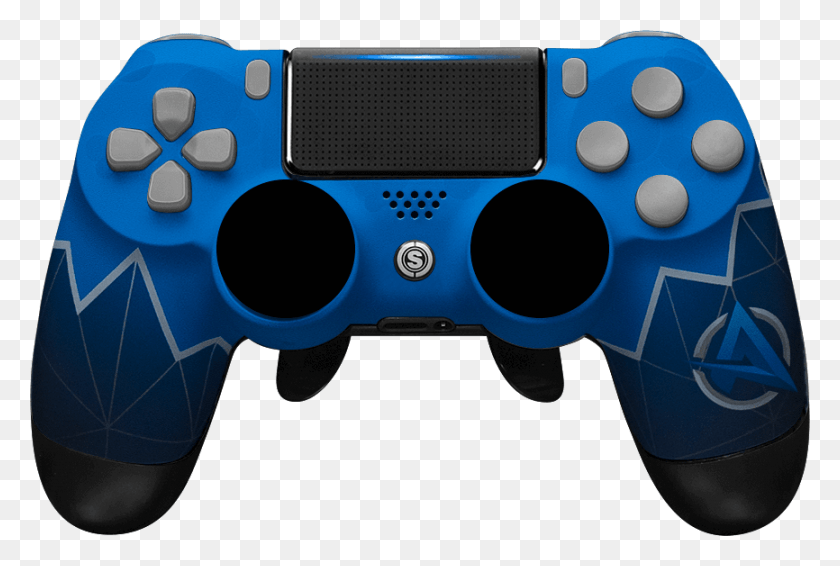 866x562 Ali A Fortnite Scuf Gaming, Joystick, Electronics, Video Gaming HD PNG Download